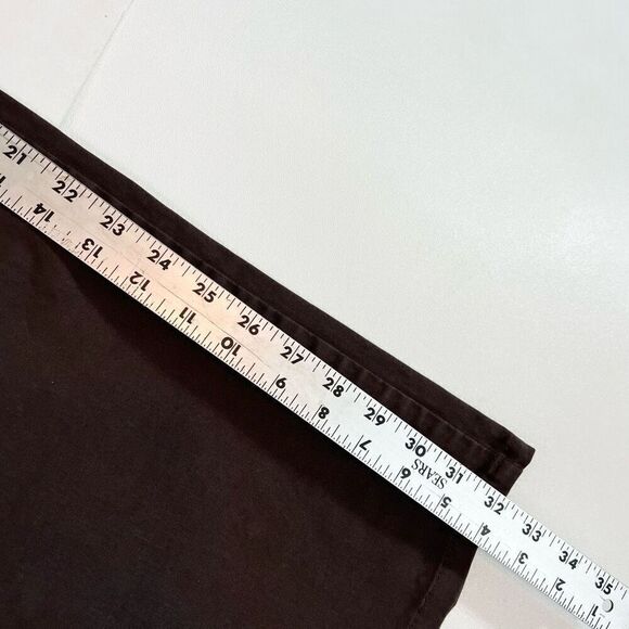 Peter Millar Crown Pant Mens 36 Brown Cotton Blend Soft Touch Twill 5 Pocket - Picture 5 of 9